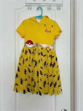 Pokémon Pikachu Girl Dress